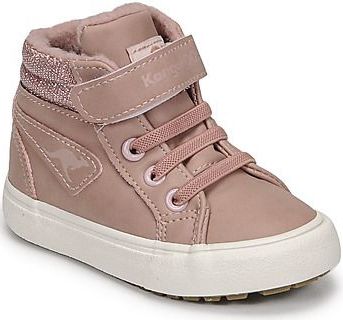 KangaROOS - KaVu III - Lage Sneakers - Dusty Rose Frost Pink - Mesh