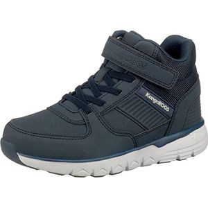 KangaROOS Sneakers High K TS CASPO EV RTX voor jongens, Dk Navy Vapor Grey, 28 EU