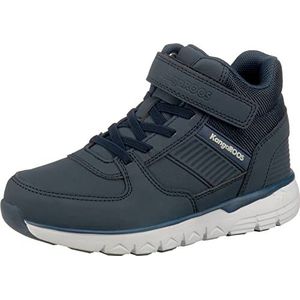 KangaROOS K-TS Caspo Ev RTX, sneeuwschoenen voor jongens, marineblauw DK Vapor Grey 4075, 36 EU, Blauw