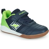 KangaROOS - Super Court Ev - Sneakers - Donkermarineblauw - Synthetisch