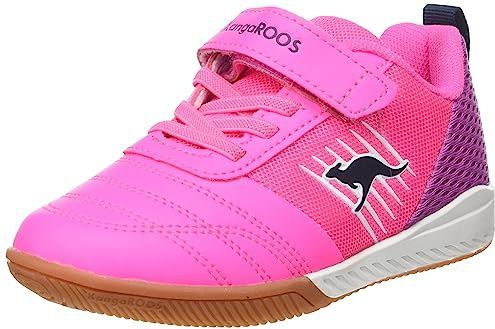 KangaROOS - Super Court EV - Sneaker - Neon Pink Fuchsia - Synthetisch