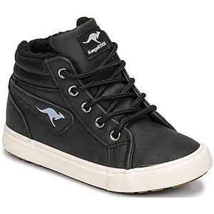KangaROOS Kavu I Sneakers voor heren, Jet Black White, 35 EU