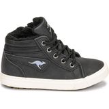 Kangaroos - KAVU I - Hoge Sneakers - Zwart
