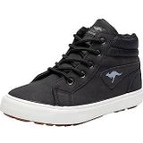 KangaROOS Kavu I Sneakers voor heren, Jet Black White, 35 EU