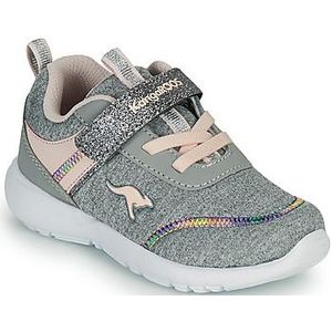 KangaROOS Ky-chummy Ev Sneakers voor meisjes, Vapor Grey Frost Pink 2063, 21 EU