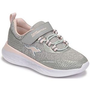 KangaROOS Kq-Fleet Ev Sneakers voor dames, Vapor Grey Frost Pink 2063, 36 EU