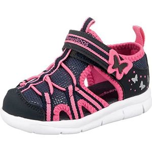 KangaROOS K-Butty Ev Sneakers voor meisjes, roze/blauw, 24 EU