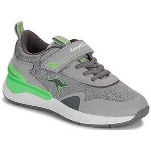 KangaROOS KD-Gym Ev Sneakers, uniseks, kinderen, Grijs/Groen