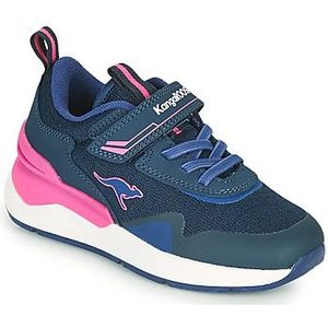 KangaROOS Kd-gym Ev Sneakers voor meisjes, Donkerblauw Fandango Roze 4294