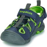 KangaROOS K-Trek sandalen voor jongens, Dk Navy Lime, 28 EU