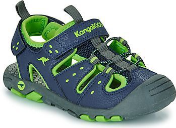 KangaROOS K-Trek sandalen voor jongens, Dk Navy Lime, 28 EU