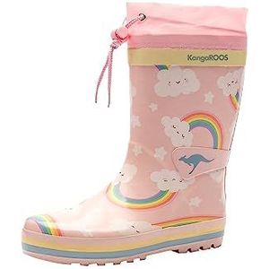 KangaROOS K-summerrain sneakers voor meisjes, Dusty Rose Clouds, 24 EU