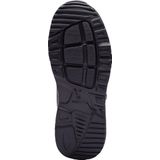 KangaROOS Kx-Hydro Sneakers - Jet Black Steel Grey - Hakkussen - Waterafstoting - Snelle Kant