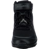 KangaROOS Kx-Hydro Sneakers - Jet Black Steel Grey - Hakkussen - Waterafstoting - Snelle Kant