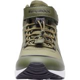 Sneakers - Effen - Imitatieleer, Mesh - Platte Hak