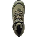 Sneakers - Effen - Imitatieleer, Mesh - Platte Hak