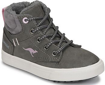 Kangaroos - Kavu X - Hoge Sneakers - Grijs