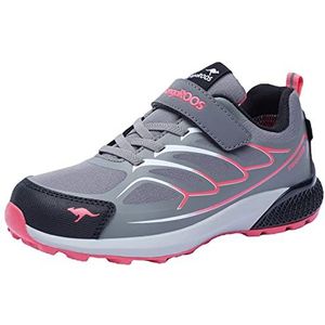 KangaROOS K-hk Flow Ev RTX Sneakers voor dames, roze/grijs, 38 EU