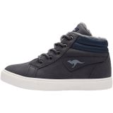 KangaROOS - KAVU I High-Top - Sneakers - Donker Marineblauw Wit