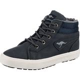 KangaROOS - KAVU I High-Top - Sneakers - Donker Marineblauw Wit