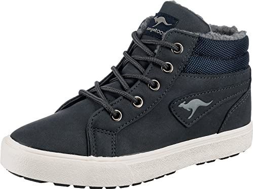 KangaROOS - KAVU I High-Top - Sneakers - Donker Marineblauw Wit