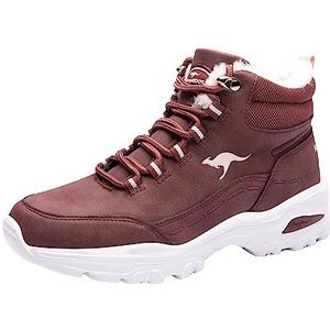 KangaROOS Uniseks Kw-Cozy sneakers, Shiraz Frost Pink, 40 EU