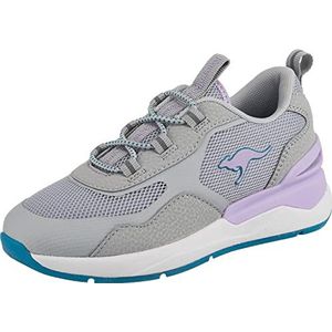 KangaROOS KD-Road Sneakers, Vapor Grey Lavender, 35 EU