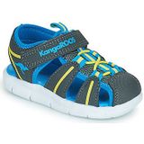 Kangaroos  K-Grobi  sandalen  kind Blauw