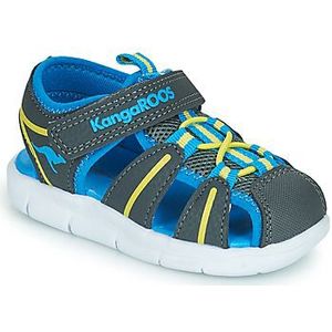 KangaROOS K-tiffy Uniseks kindersandalen, Roze Middernacht Blauw