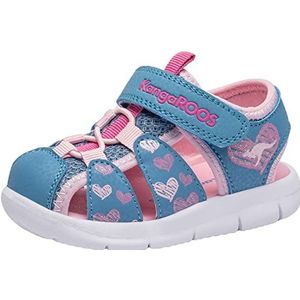 K-GROBI Kindersandalen, Midnight Blue Rose, 28 EU