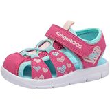 KangaROOS K-tiffy - Kindersandaal - Fandango Pink Mint - Sneldrogend