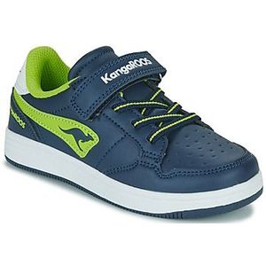 KangaROOS K-cp Fresh Ev Sneakers voor jongens, Dk Navy Lime, 35 EU