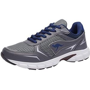 KangaROOS Unisex K-rh Amos sneakers, Ultimate Grey Navy, 38 EU