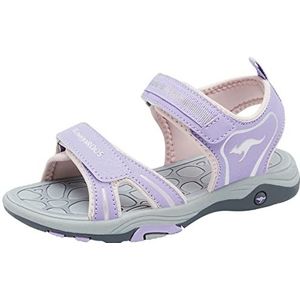 KangaROOS Unisex K-Leni Ancona Sandalen, Lavender Frost Roze, 36 EU