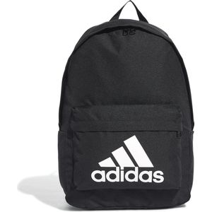Adidas rugzak logo - 46 cm - zwart/wit