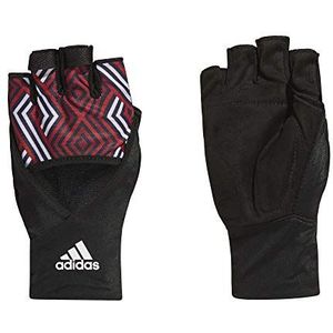 Adidas 4ATHLTS Glove W handschoenen, uniseks, volwassenen, zwart/multi, 2XS