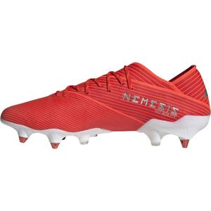 adidas Performance Nemeziz 19.1 Sg De schoenen van de voetbal Man Rode 40