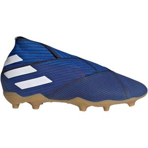 adidas Performance Nemeziz 19+ Fg J De schoenen van de voetbal Kinderen blauw 28