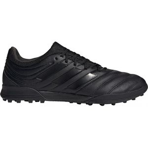 adidas Copa 19.3 Turf Dark Script Heren - Black/Black/White - Maat 10,5