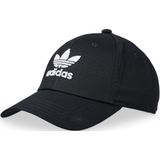 Adidas Originals Trefoil Honkbalpet - Unisex - Zwart - Volwassenen (M/L)