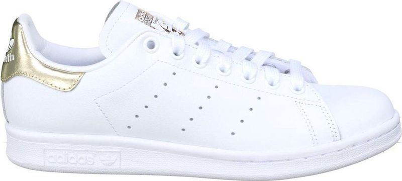 adidas Originals - Stan Smith - Schoenen - Cloud White - Leren Bovenkant