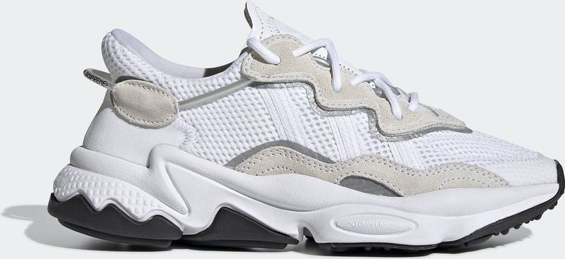 adidas Originals OZWEEGO Schoenen - Kinderen - Wit - Textiel en Leer