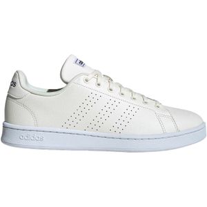 adidas Advantage Heren Sneakers - Cloud White/Cloud White/Trace Blue F17 - Maat 41 1/3