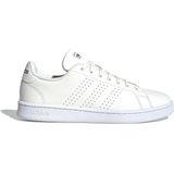 adidas Advantage Heren Sneakers - Cloud White/Cloud White/Trace Blue F17 - Maat 42