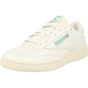 Reebok Club C 1985 TV, herensneakers, Chalk Paperwhite Glen Groen
