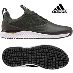 Adidas - Adicross Bounce 2 - Heren golfschoen - Groen/wit - Maat 45 1/3