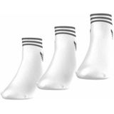 adidas Originals Trefoil Enkelsokken - Zwart - Set van 3 Paar