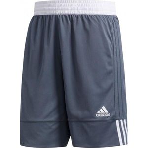 adidas 3G Speed Reversible Short Heren - Grijs
