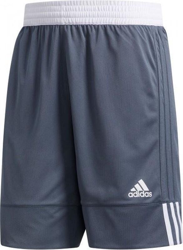 adidas 3G Speed Reversible Short Heren - Grijs