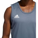 T-shirt - Omkeerbaar - Zwart - Gerecycled Polyester